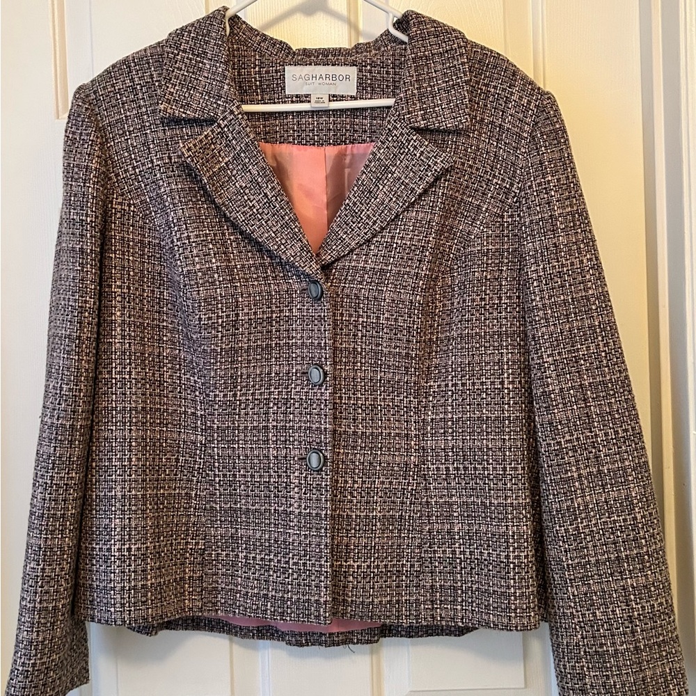 Gently worn Sag Harbor Jacket